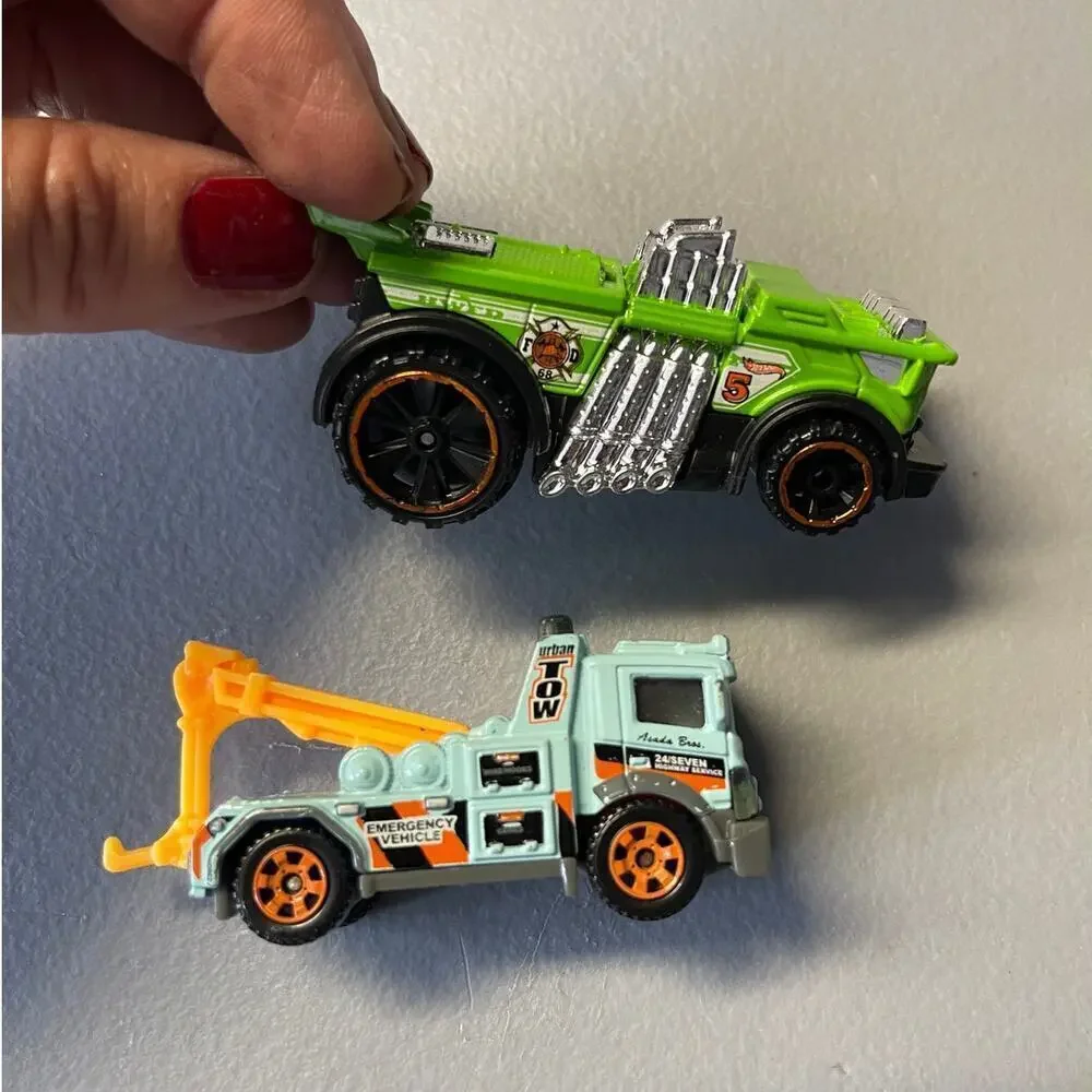 Hot Wheels Matchbox Diecast Jeep & Trucks Battle Mission MXT Backdrafter Lot